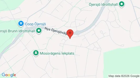 Lägenheter att hyra i Partille - kort over placeringen