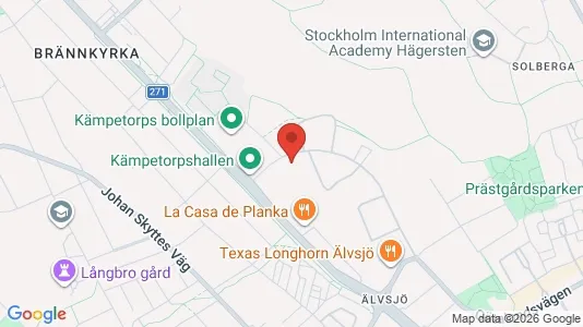 Lägenheter att hyra i Söderort - kort over placeringen
