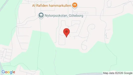Lägenheter att hyra i Angered - kort over placeringen