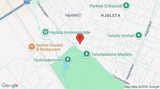 Lägenheter att hyra i Västerort - kort over placeringen