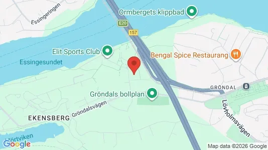 Lägenheter att hyra i Södermalm - kort over placeringen