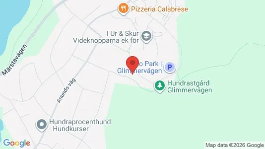 Lägenheter att hyra i Sigtuna - kort over placeringen