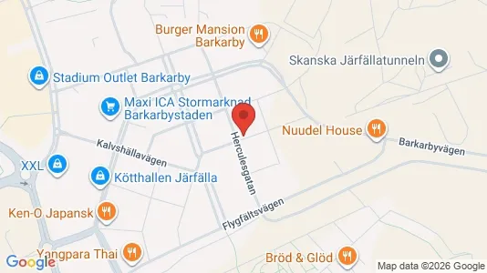 Lägenheter att hyra i Område ej specificerat - kort over placeringen