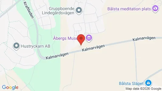 Lägenheter att hyra i Håbo - kort over placeringen