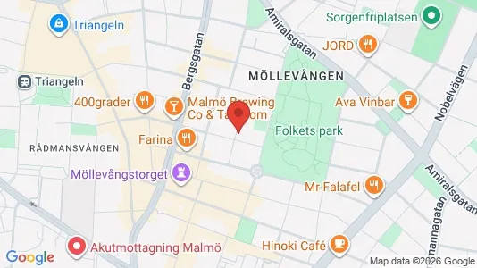 Lägenheter att hyra i Sofielund - kort over placeringen