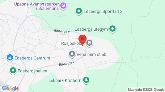 Lägenheter att hyra i Sollentuna - kort over placeringen