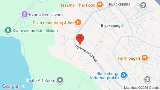 Lägenheter att hyra i Västerort - kort over placeringen