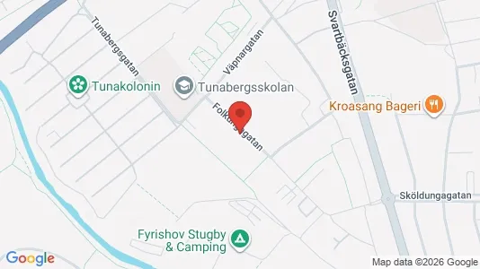Lägenheter att hyra i Uppsala - kort over placeringen