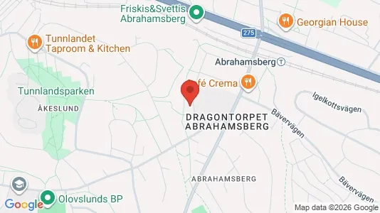 Lägenheter att hyra i Västerort - kort over placeringen