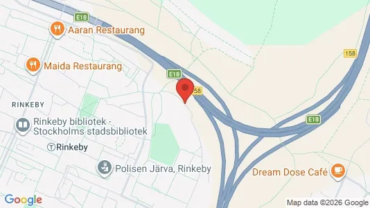 Lägenheter att hyra i Västerort - kort over placeringen