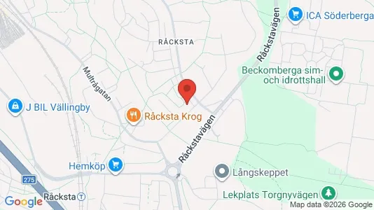 Lägenheter att hyra i Västerort - kort over placeringen