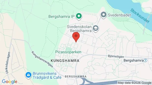 Lägenheter att hyra i Solna - kort over placeringen
