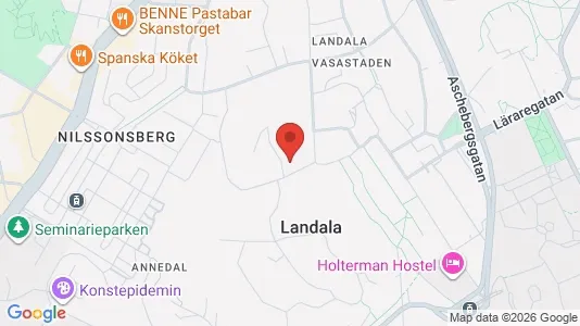 Lägenheter att hyra i Göteborg Centrum - kort over placeringen