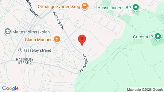 Lägenheter att hyra i Västerort - kort over placeringen
