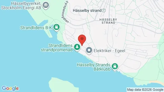 Lägenheter att hyra i Västerort - kort over placeringen