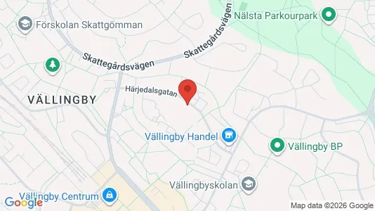 Lägenheter att hyra i Västerort - kort over placeringen