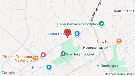 Lägenheter att hyra i Söderort - kort over placeringen