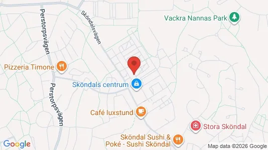 Lägenheter att hyra i Söderort - kort over placeringen
