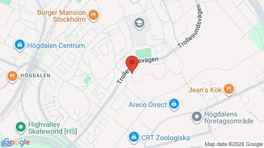 Lägenheter att hyra i Söderort - kort over placeringen