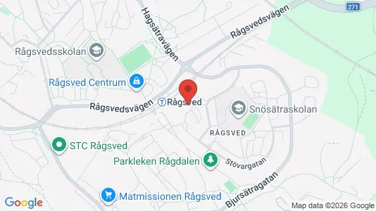 Lägenheter att hyra i Söderort - kort over placeringen