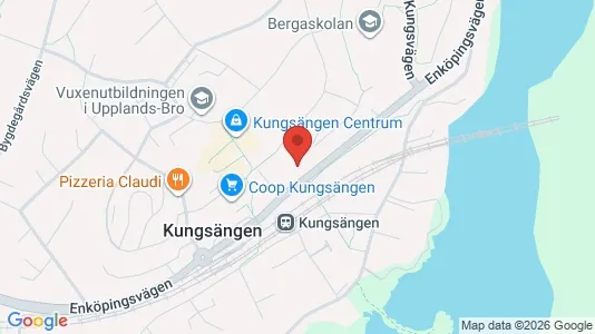 Lägenheter att hyra i Upplands-Bro - kort over placeringen