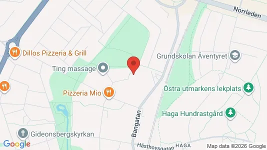 Lägenheter att hyra i Västerås - kort over placeringen