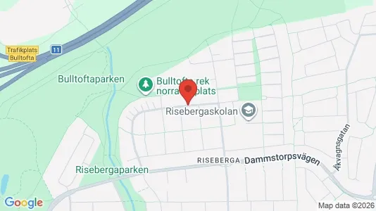 Lägenheter att hyra i Malmö Centrum - kort over placeringen