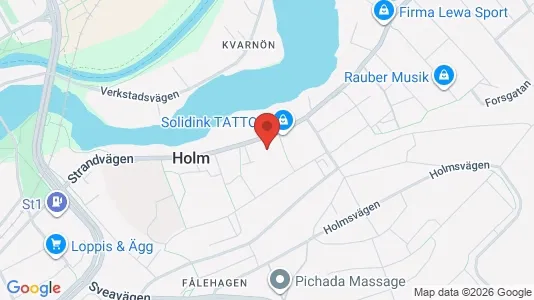 Lägenheter att hyra i Motala - kort over placeringen