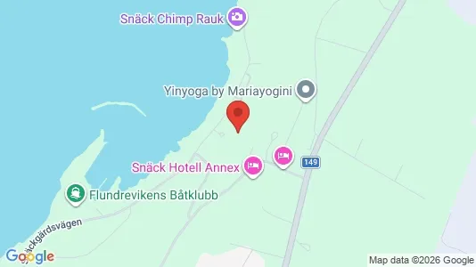 Lägenheter att hyra i Gotland - kort over placeringen