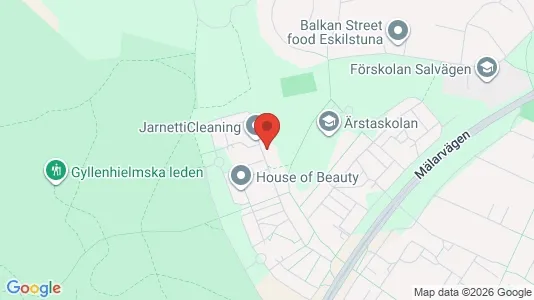 Lägenheter att hyra i Eskilstuna - kort over placeringen