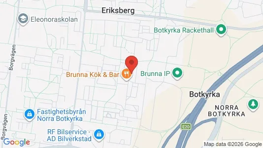 Lägenheter att hyra i Botkyrka - kort over placeringen