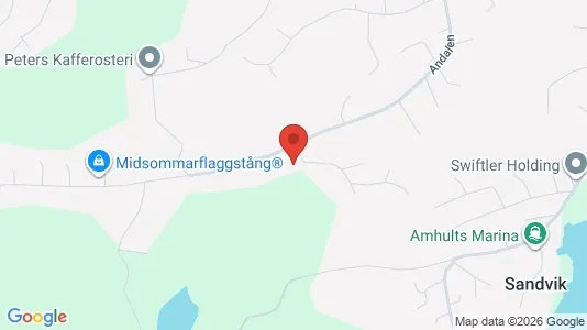 Lägenheter att hyra i Västra hisingen - kort over placeringen