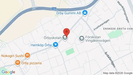 Lägenheter att hyra i Söderort - kort over placeringen