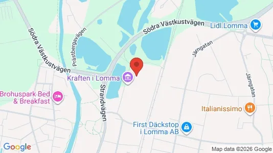 Lägenheter att hyra i Lomma - kort over placeringen