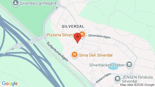 Lägenheter att hyra i Sollentuna - kort over placeringen