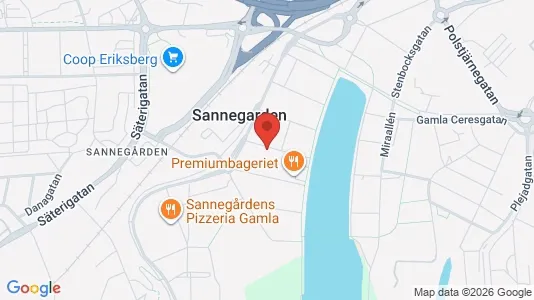 Lägenheter att hyra i Lundby - kort over placeringen