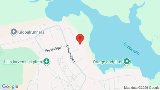 Lägenheter att hyra i Tyresö - kort over placeringen