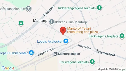 Lägenheter att hyra i Mjölby - kort over placeringen