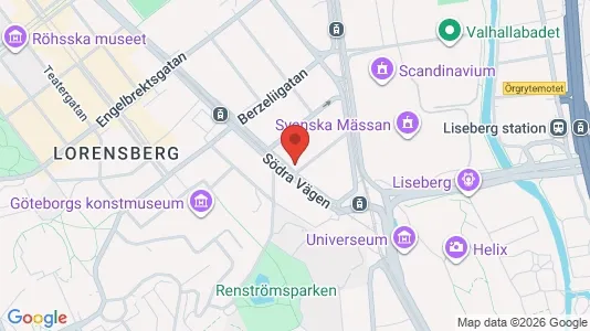 Lägenheter att hyra i Område ej specificerat - kort over placeringen