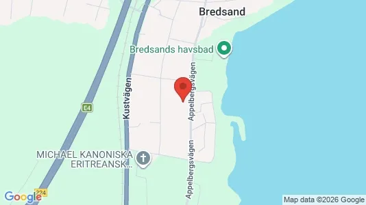 Lägenheter att hyra i Sundsvall - kort over placeringen