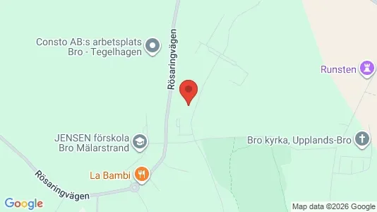 Lägenheter att hyra i Upplands-Bro - kort over placeringen