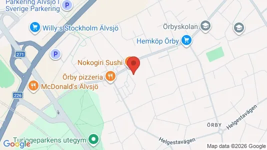 Lägenheter att hyra i Söderort - kort over placeringen