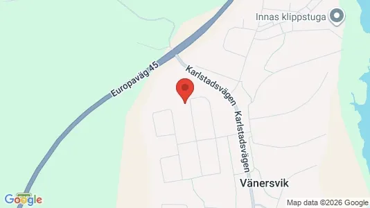Lägenheter att hyra i Åmål - kort over placeringen