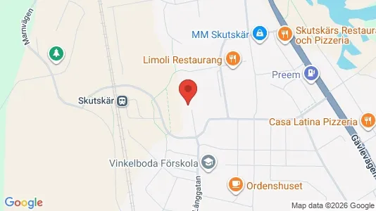 Lägenheter att hyra i Älvkarleby - kort over placeringen