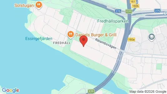 Lägenheter att hyra i Kungsholmen - kort over placeringen