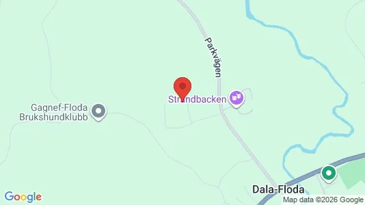 Lägenheter att hyra i Gagnef - kort over placeringen