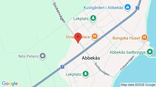 Lägenheter att hyra i Skurup - kort over placeringen