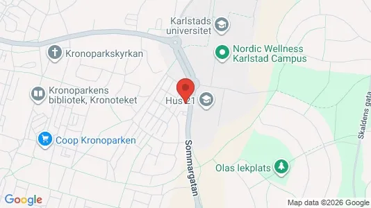 Lägenheter att hyra i Linköping - kort over placeringen