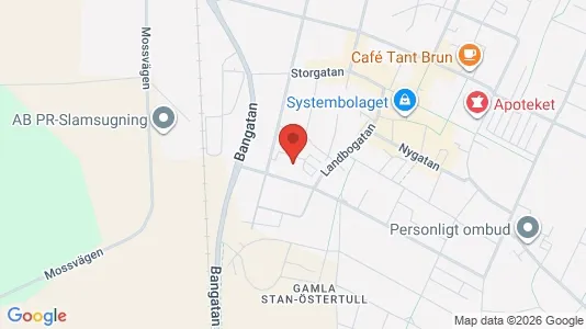 Lägenheter att hyra i Falköping - kort over placeringen