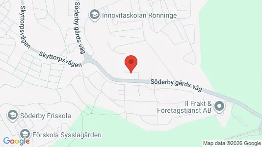 Lägenheter att hyra i Salem - kort over placeringen